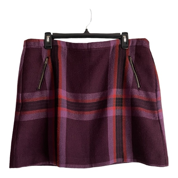 STYLUS Dresses & Skirts - Stylus Women's Size 16P Plaid Skirt